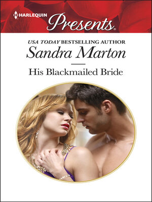 cover image of His Blackmailed Bride